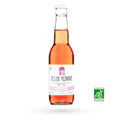 P23 - Cidre rosé bio « Fils de pomme - La Coquette» - 33 cl