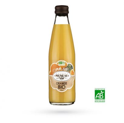 O15 - Jus d'orange Bio "Maison Meneau" - 0,75 L