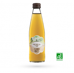 O18 - Jus de pommes Bio "Maison Meneau" - 0,75 L