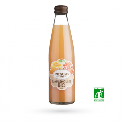 O14 - Pur jus de pommes - La Reinette Clochard - 75cl