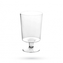 R3 - 10 disposable wine glasses 17 cl