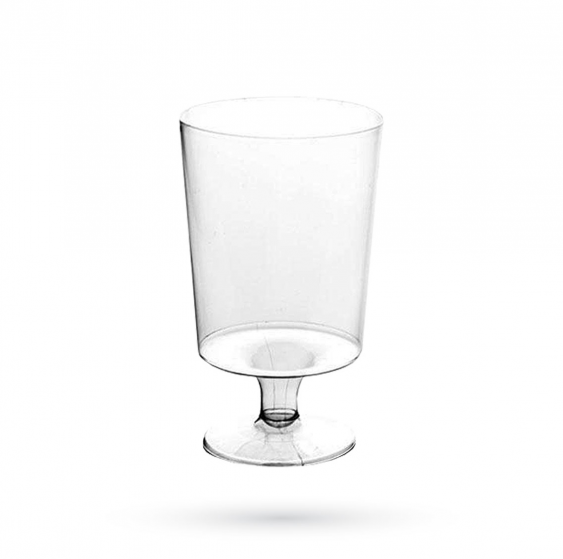 Lot de 50 verres à bière - plastique - blanc