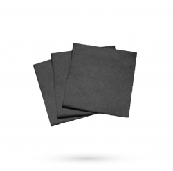 R8 – Paquet de 100 mini serviettes noires