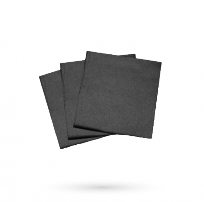 R10 – Paquet de 100 mini serviettes noires