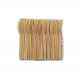 R8 - 40 mini-fourchettes bambou en sachet