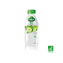 O12 - Volvic bio menthe, concombre et basilic 37cl