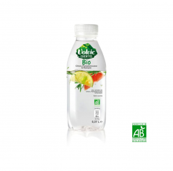 O11 - Volvic bio citron, pamplemousse et romarin 37cl