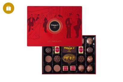 V3 – 22 chocolats | Coffret métal