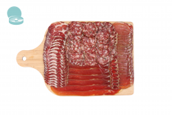 K43 – Large Corsican cold meat platter - 480 g