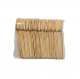 R8 - 40 mini cuillères bambou en sachet