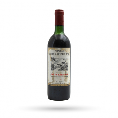 P4 St Emilion AOC L'esprit de Belle Assise Coureau 75cl