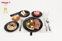 B7 - Menu festif - PARIS JE T'AIME