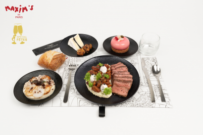B7 - Menu festif - PARIS JE T'AIME