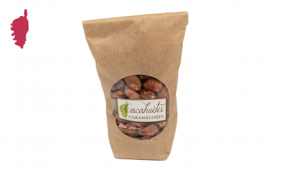 Q1 – Pralines cacahuètes caramélisées au miel de Corse AOP - 160 g