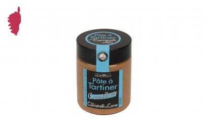 5 – Pâte à tartiner croustillante aux Canistrelli de Corse - 250 g