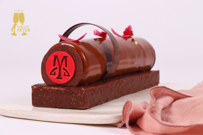 Z3 – Bûche Signature Maxim's Traiteur