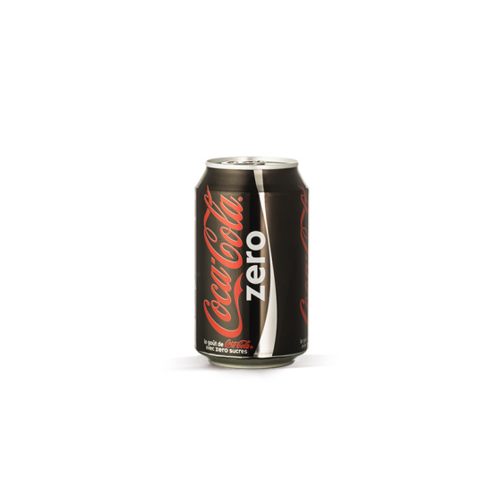 O11 - Coca cola Zéro - 33cl